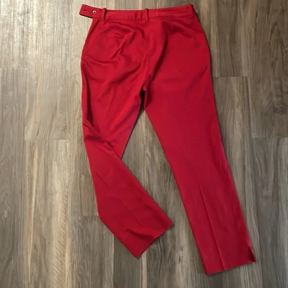 HP🎉 Ralph Lauren Red Pants - Picture 8 of 8